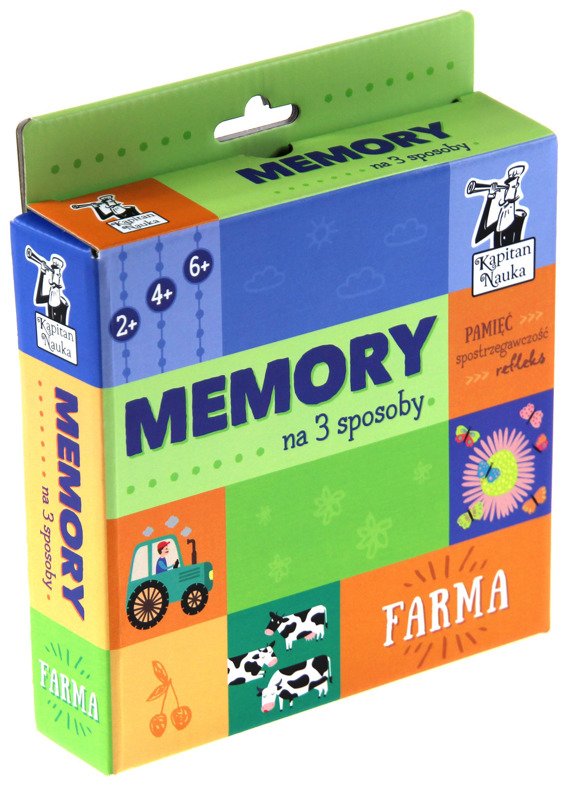 Memory na 3 sposoby - Farma