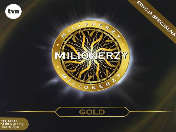 Milionerzy - edycja Gold