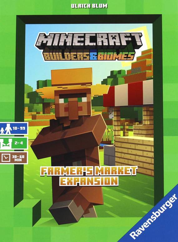 Minecraft: Budowniczowie i Biomy (dodatek Rynek Farmera)