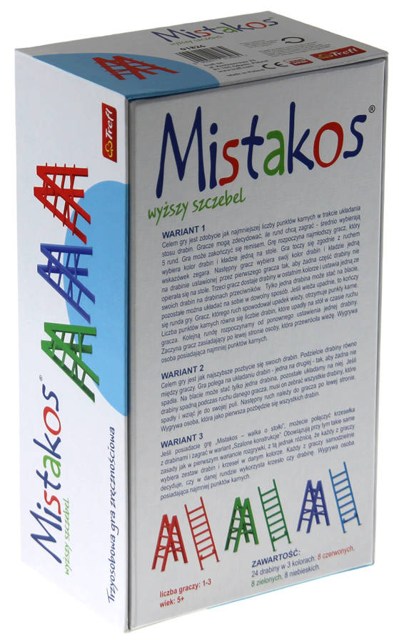 Mistakos - Wyższy szczebel
