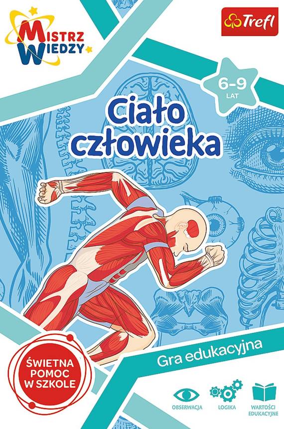 Mistrz Wiedzy - Ciało człowieka