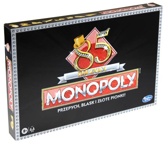 Monopoly 85. rocznica (wydanie jubileuszowe)