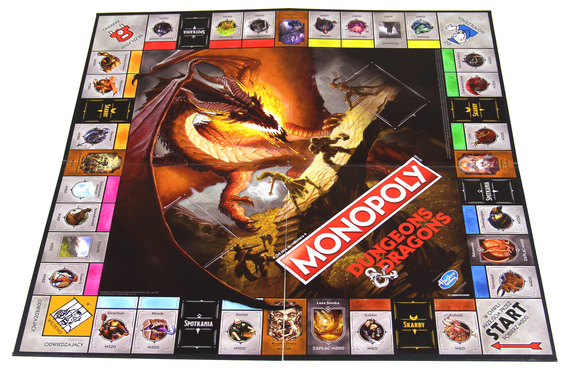 Monopoly Dungeons & Dragons