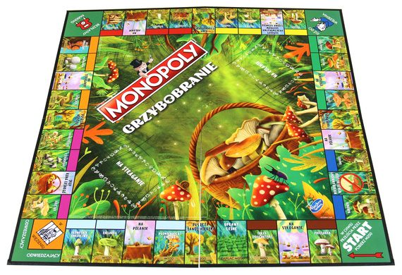 Monopoly Grzybobranie