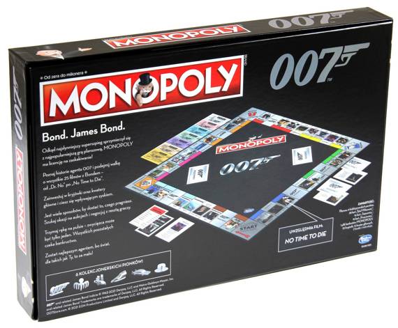 Monopoly James Bond 007