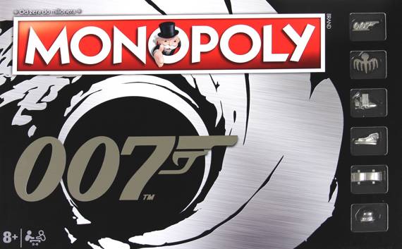 Monopoly James Bond 007