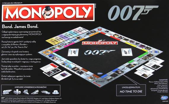 Monopoly James Bond 007