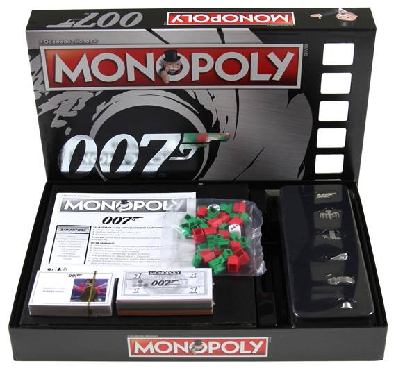 Monopoly James Bond 007