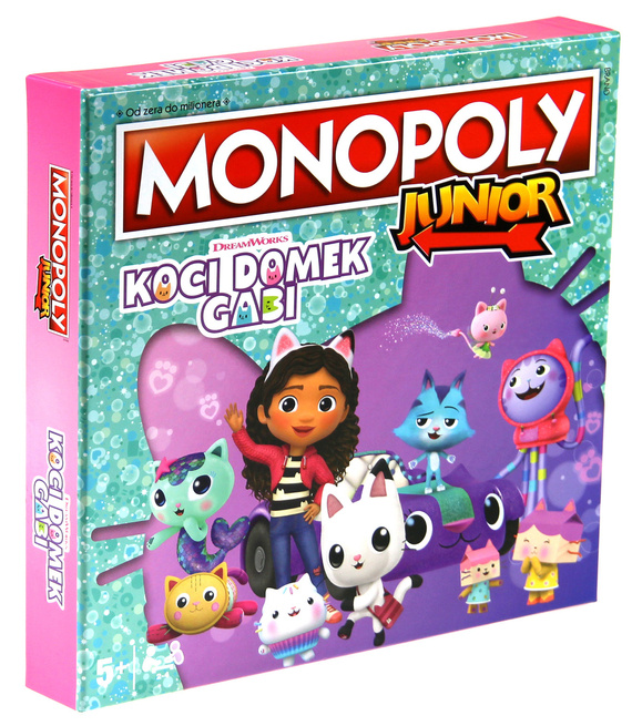 Monopoly Junior: Koci Domek Gabi