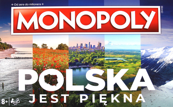 Monopoly Polska jest piękna (edycja 2022)