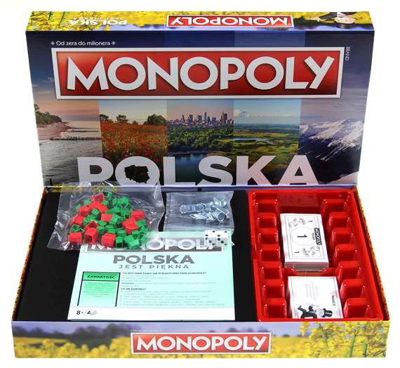 Monopoly Polska jest piękna (edycja 2022)