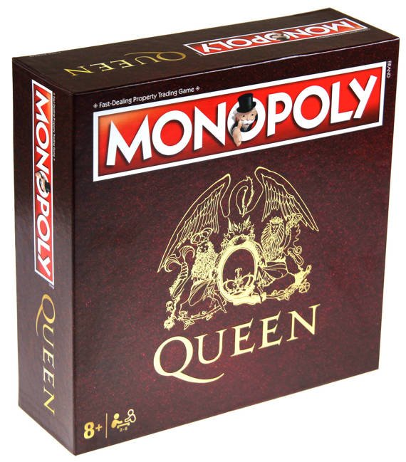 Monopoly Queen (edycja angielska)