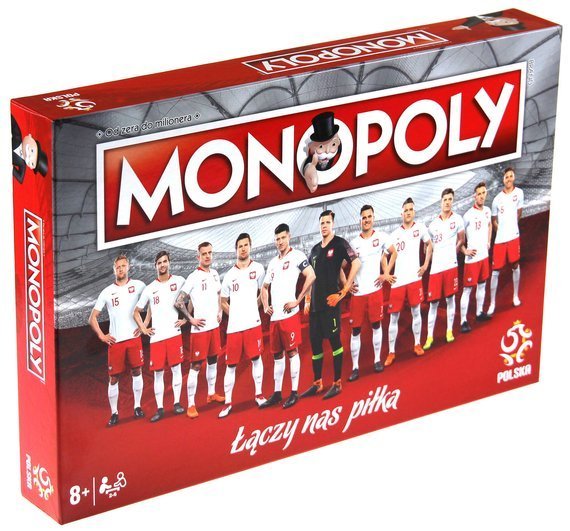 Monopoly Reprezentacja Polski 2020