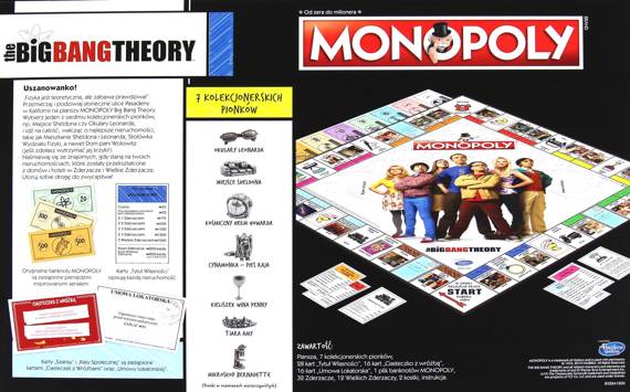 Monopoly Teoria Wielkiego Podrywu