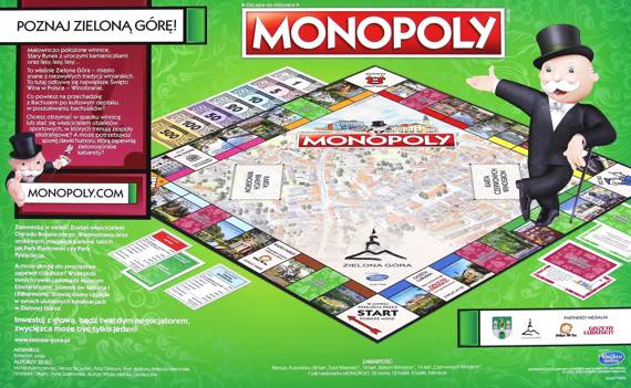 Monopoly Zielona Góra