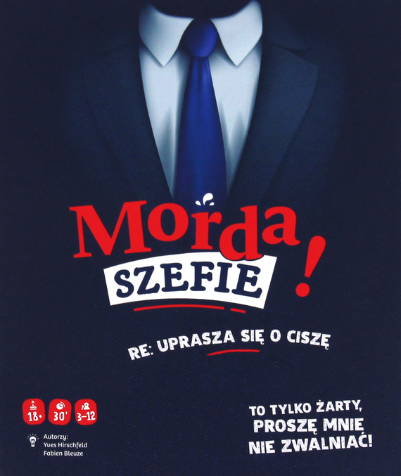 Morda, szefie!