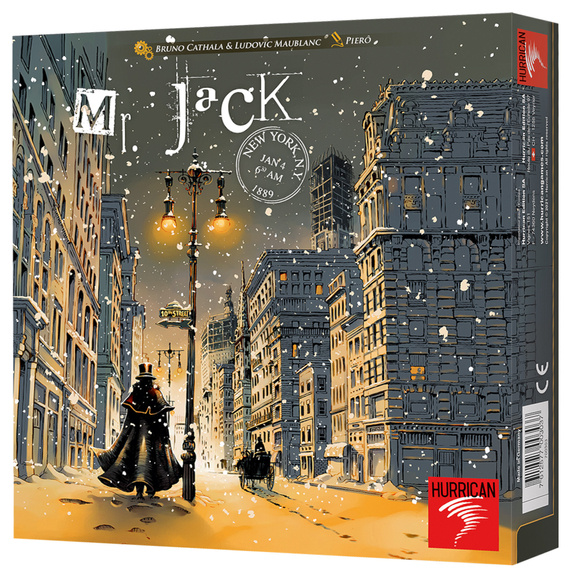 Mr. Jack: New York (edycja polska)