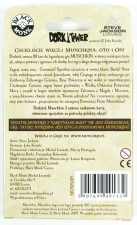 Munchkin 3 - Kardynalne błędy