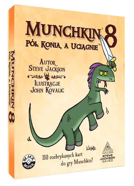 Munchkin 8 - Pół konia, a uciągnie