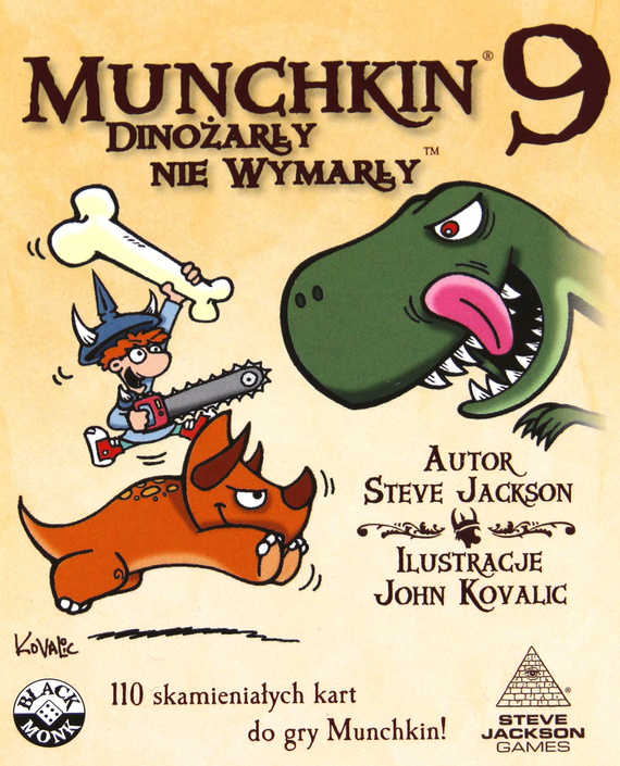 Munchkin 9 - Dinożarły nie wymarły