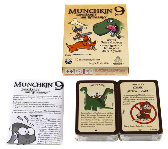 Munchkin 9 - Dinożarły nie wymarły