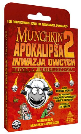 Munchkin Apokalipsa 2 (edycja jubileuszowa)