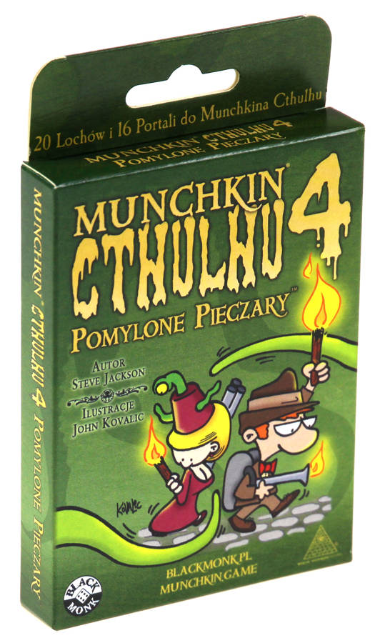 Munchkin Cthulhu 4 - Pomylone pieczary