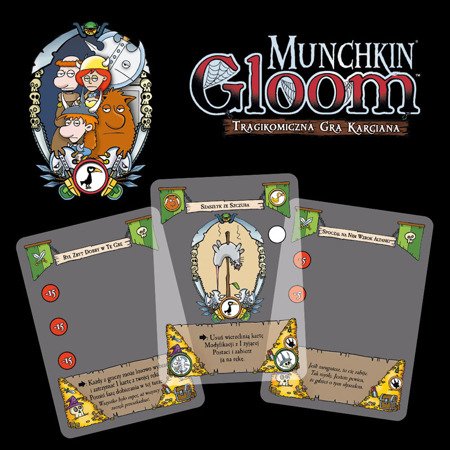 Munchkin Gloom