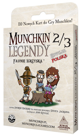 Munchkin Legendy 2/3 - Faunie igrzyska