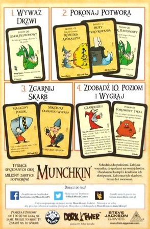 Munchkin (edycja podstawowa)