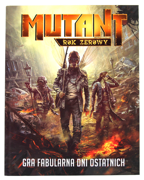 Mutant. Rok zerowy - gra fabularna (Podręcznik)