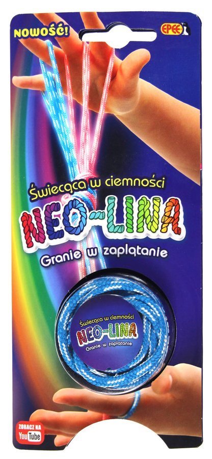 Neo-Lina (Świecąca w ciemności - niebieska)