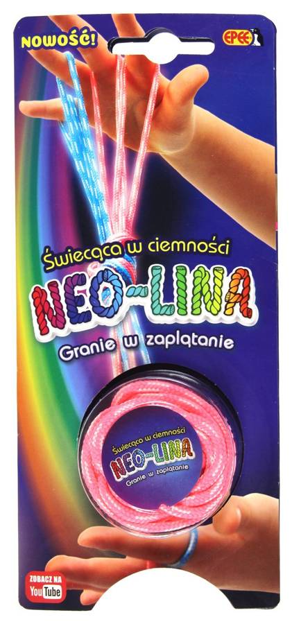 Neo-Lina (Świecąca w ciemności - różowa)