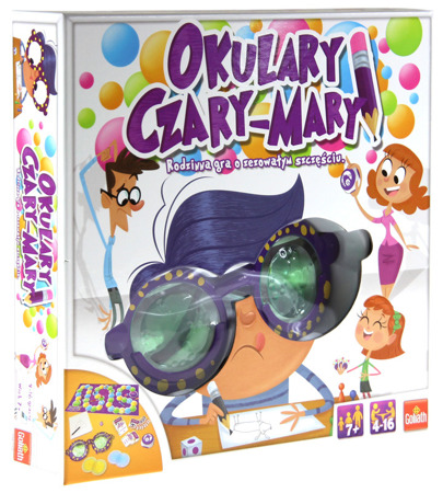 Okulary Czary-Mary