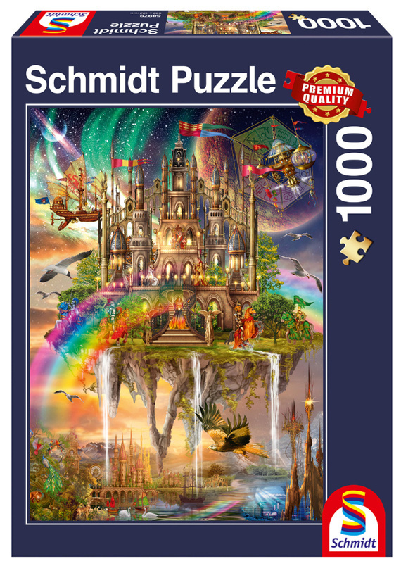 PQ Puzzle 1000 el. Miasto w niebie OUTLET