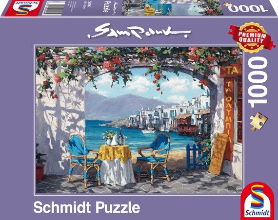 PQ Puzzle 1000 el. SAM PARK Rendez-vous w Mykonos