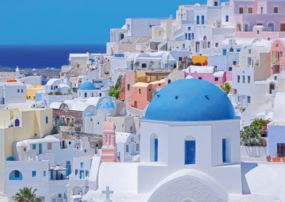 PQ Puzzle 1000 el. Santorini / Grecja