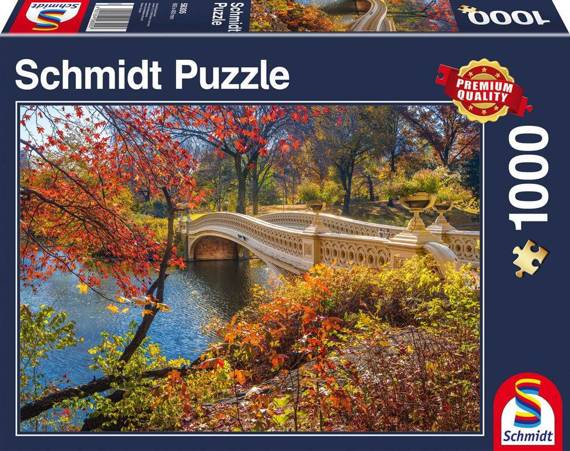 PQ Puzzle 1000 el. Spacer po Central Parku