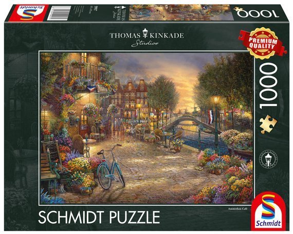 PQ Puzzle 1000 el. THOMAS KINKADE Amsterdam / Niderlandy