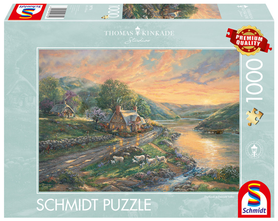 PQ Puzzle 1000 el. THOMAS KINKADE Jutrzenka