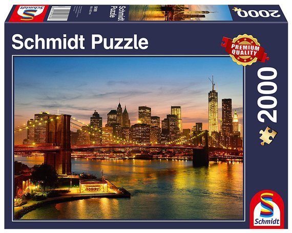 PQ Puzzle 2000 el. Nowy Jork