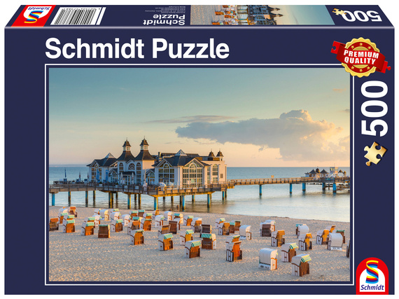 PQ Puzzle 500 el. Molo w Sellin / Niemcy