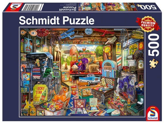 PQ Puzzle 500 el. Wyprzedaż garażowa