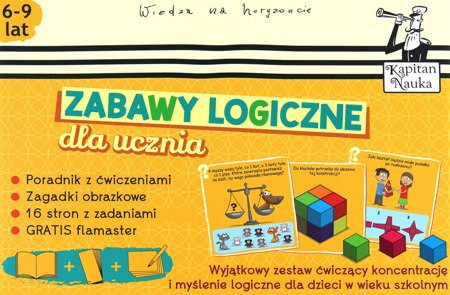 Pakiet edukacyjny - Zabawy logiczne dla ucznia