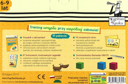 Pakiet edukacyjny - Zabawy logiczne dla ucznia