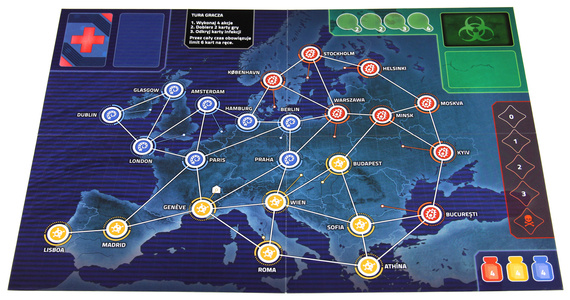 Pandemic: Gorąca strefa - Europa