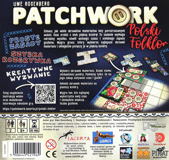 Patchwork: Polski Folklor