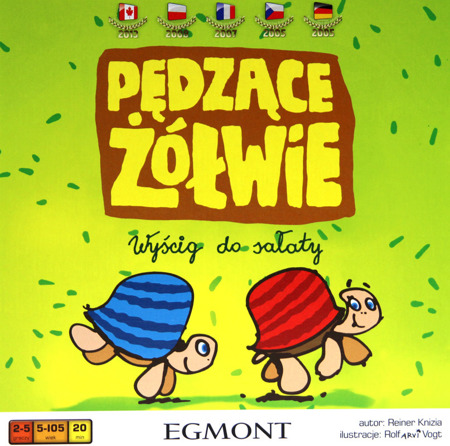 Pędzące żółwie