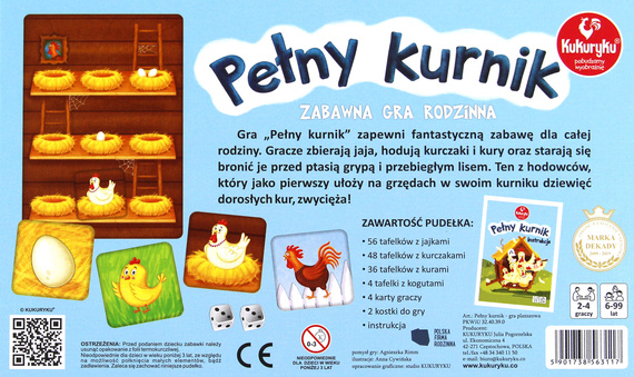 Pełny kurnik