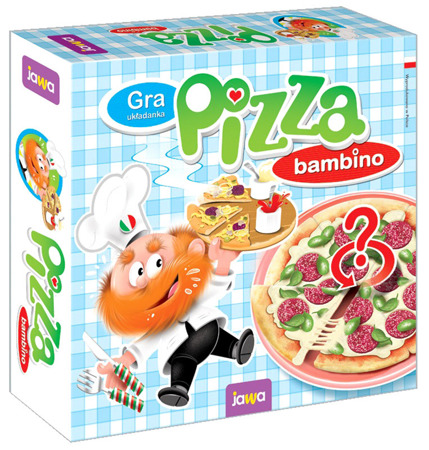 Pizza Bambino - układanka